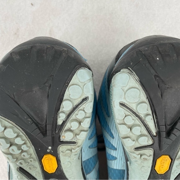 MERRELL Women’s Forget me not performance footwear blue/grey athletic shoe sz: 8 - Picture 8 of 11
